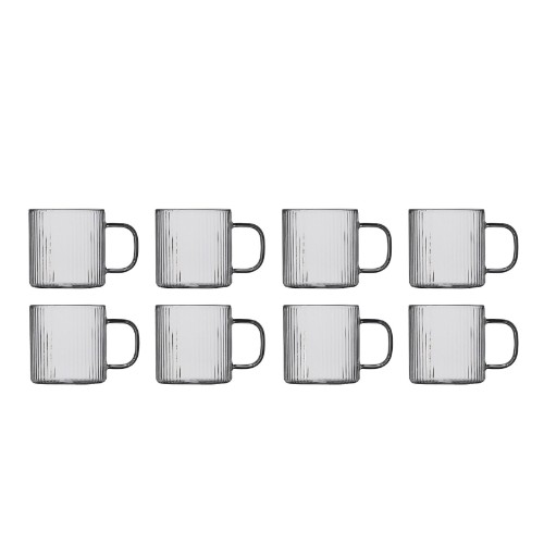 Ecology INFUSE BORASILICATE ESPRESSO CUPS 120ML SET OF 8